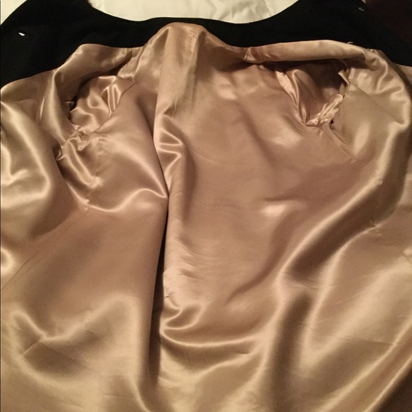 Vintage Winter Coat w/ Fur Collar - Picture 6 of 9